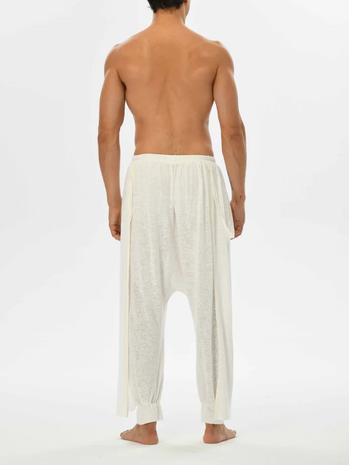 Men's fashionable and casual Bohemian-style trousers