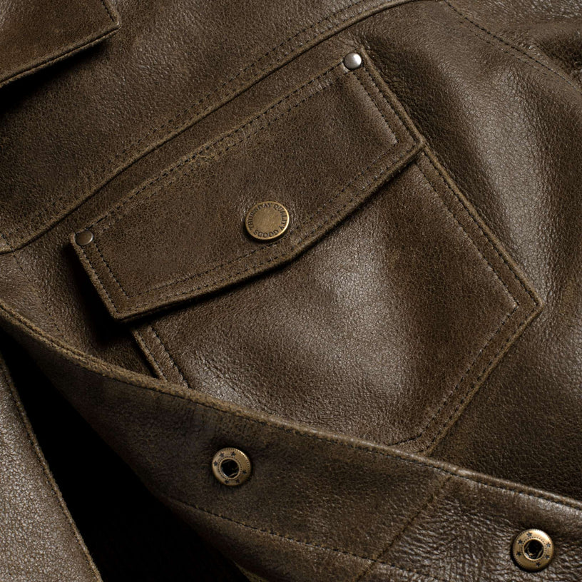 Roughout Cruiser Jacket