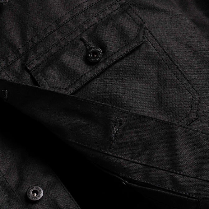 Veste de camionneur cirée