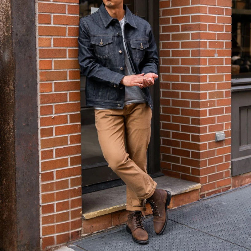 Denim Trucker Jacket