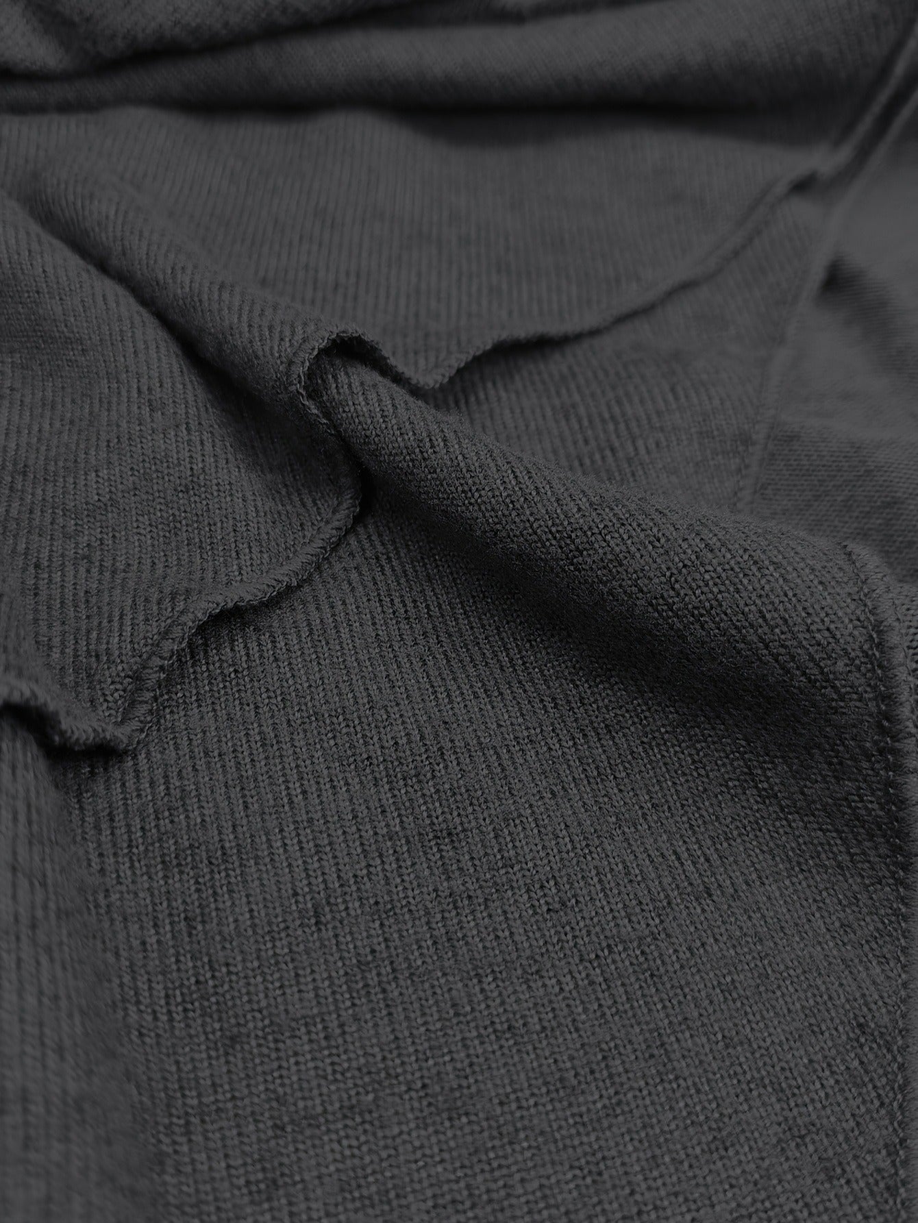 Modisches und lässiges graues langes Herren-Sweatshirt