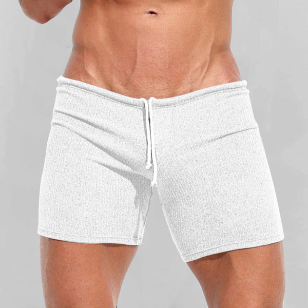 Men's fashionable casual knitted shorts