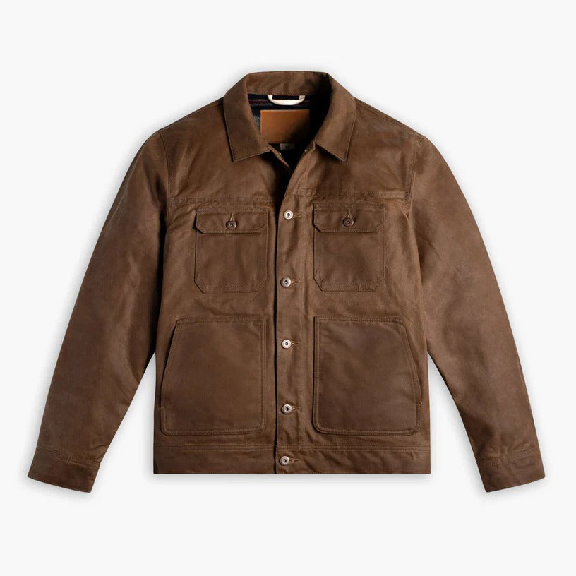 Veste de camionneur cirée