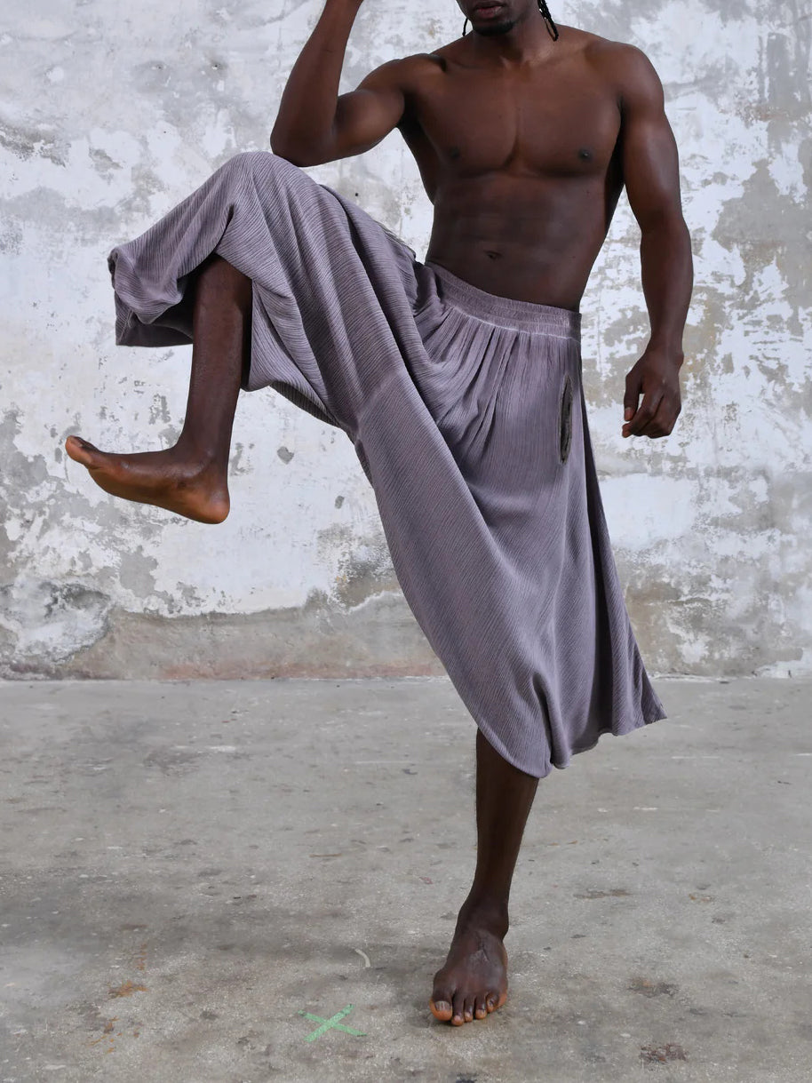 Men's fashionable and casual Bohemian-style trousers