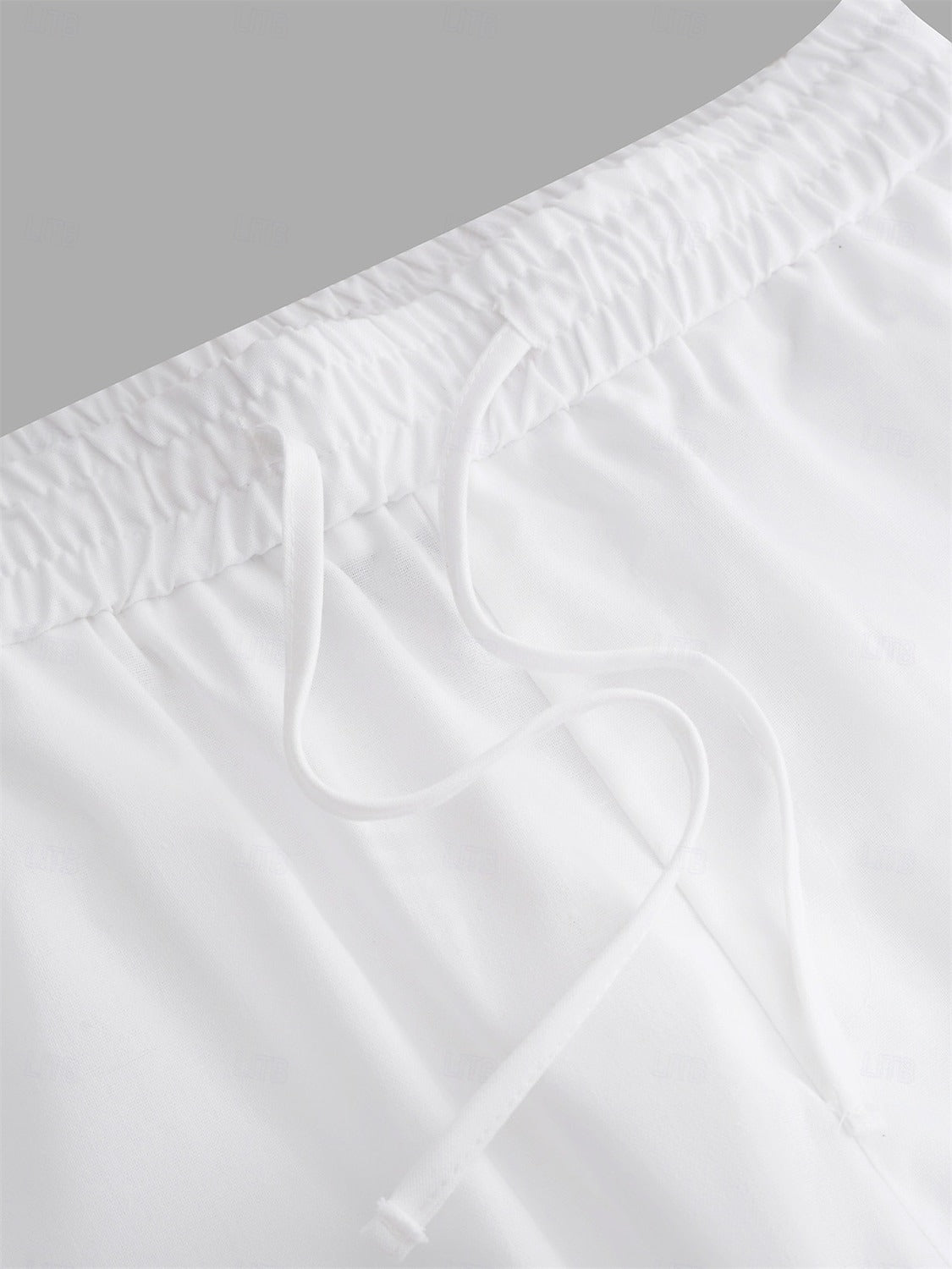 Men's fashionable and casual linen trousers