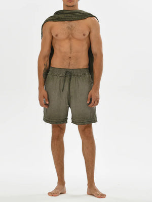 Men's fashionable and casual Bohemian-style shorts