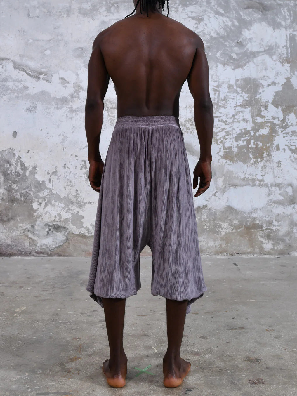 Men's fashionable and casual Bohemian-style trousers